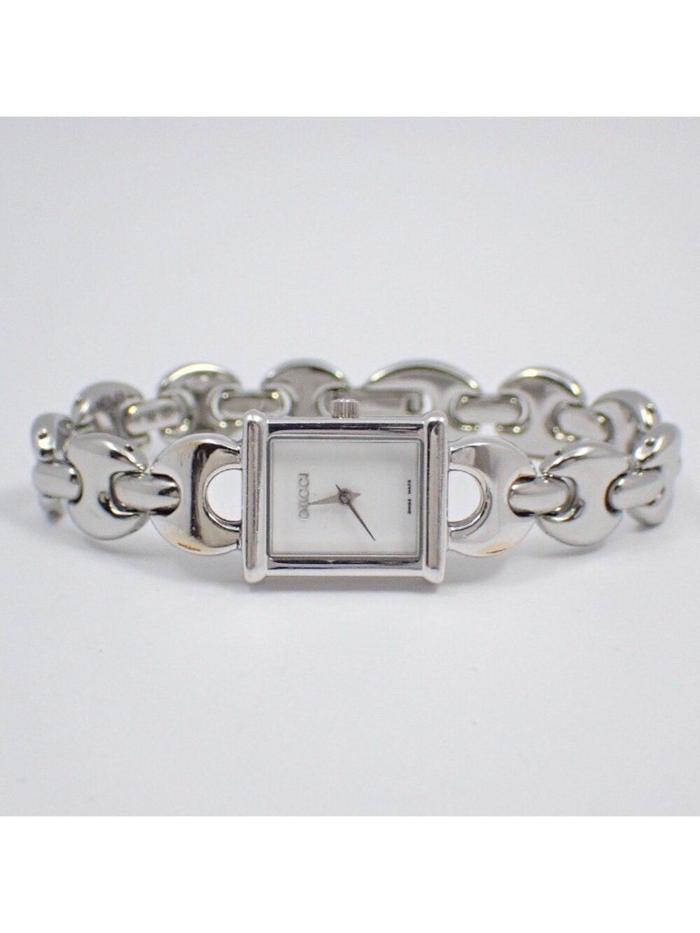 Gucci Quartz Watch Silver Color White Dial with 2 - Picture 2 of 10
